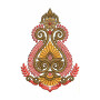 8828 Patch Embroidery Design