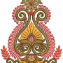 8828 Patch Embroidery Design