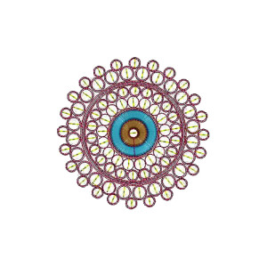 8946 Patch Embroidery Design