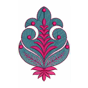 8953 Patch Embroidery Design