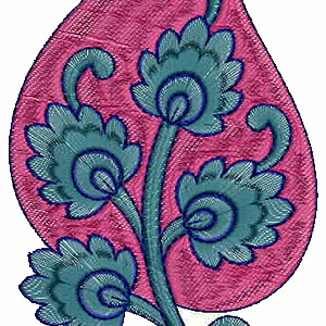 8955 Patch Embroidery Design