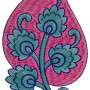 8955 Patch Embroidery Design
