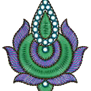 8961 Patch Embroidery Design