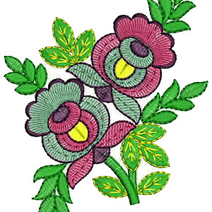 8965 Patch Embroidery Design