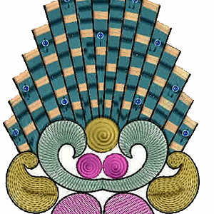 8968 Patch Embroidery Design