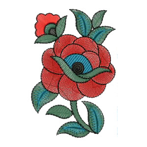 8982 Patch Embroidery Design