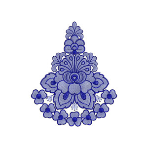 8988 Patch Embroidery Design