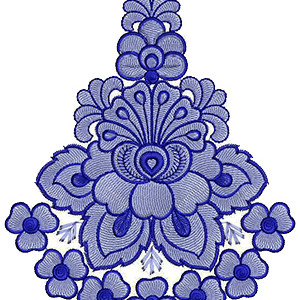 8988 Patch Embroidery Design