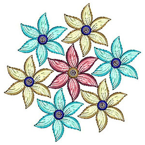 Designer Clothing | Patch Embroidery Design