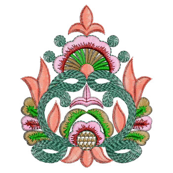 9103 Patch Embroidery Design