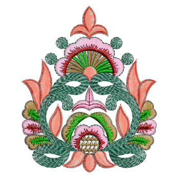 9103 Patch Embroidery Design