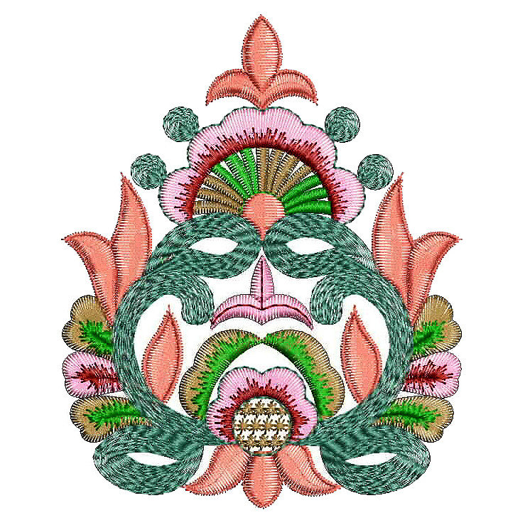 9103 Patch Embroidery Design