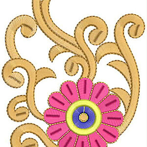 Fom Embroidery Sticker Embroidery Bold Embroidery