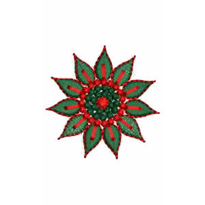 9387 Patch Embroidery Design