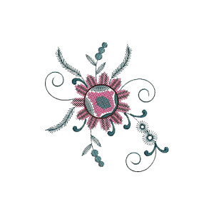 9462 Patch Embroidery Design