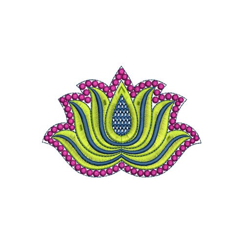 9537 Patch Embroidery Design