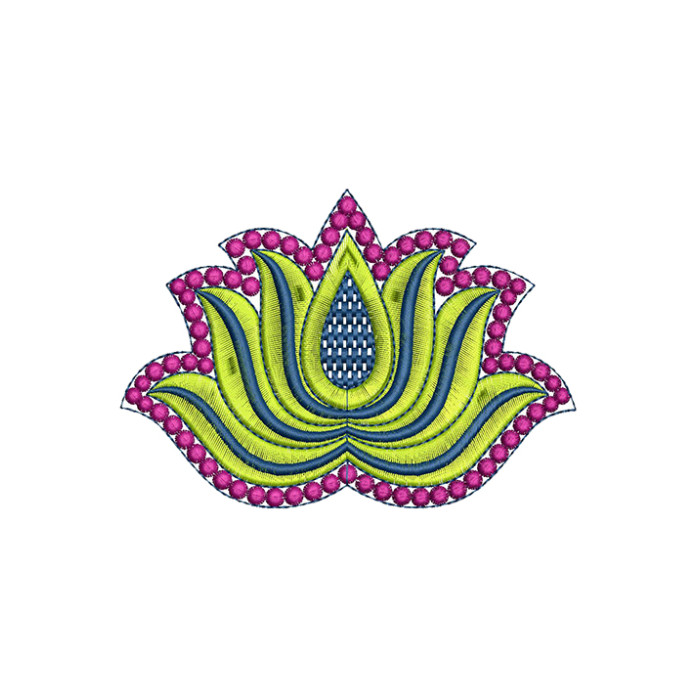 9537 Patch Embroidery Design