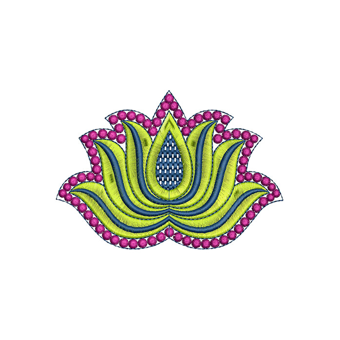 9537 Patch Embroidery Design