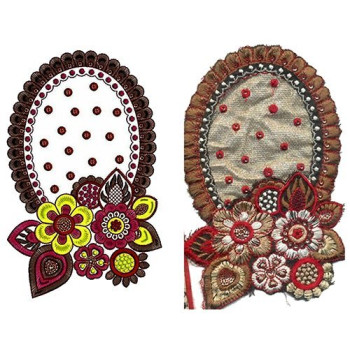 9538 Patch Embroidery Design