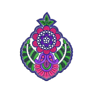9541 Patch Embroidery Design