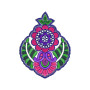 9541 Patch Embroidery Design