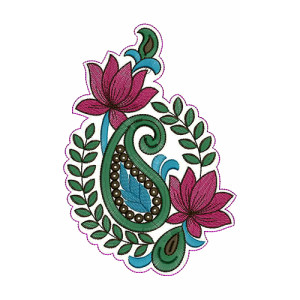 9542 Patch Embroidery Design