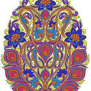 Dolman Dress Applique Design