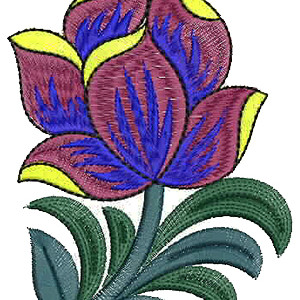 9668 Patch Embroidery Design