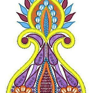 Traditional Pattern Embroidery Design