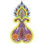 Traditional Pattern Embroidery Design