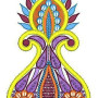 Traditional Pattern Embroidery Design