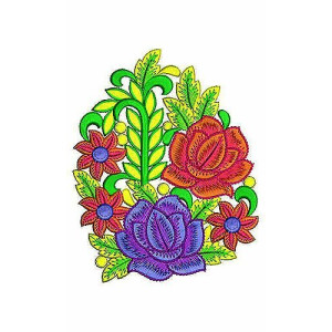 Ethnic Embroidery Design