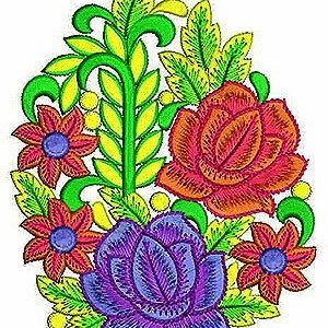 Ethnic Embroidery Design