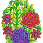 Ethnic Embroidery Design