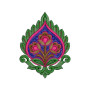9773 Patch Embroidery Design