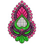 9775 Patch Embroidery Design
