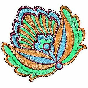 Mandala Patch Embroidery