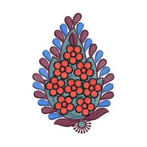 9780 Patch Embroidery Design