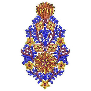 Royal Applique Embroidery 980