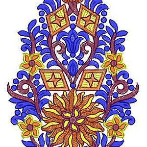 Royal Applique Embroidery 980