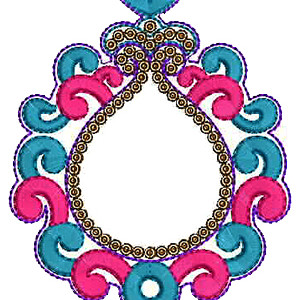 9826 Patch Embroidery Design