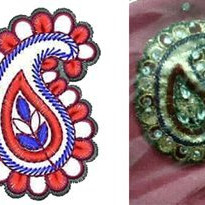 9827 Patch Embroidery Design