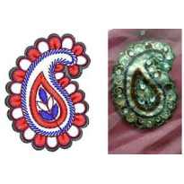 9827 Patch Embroidery Design