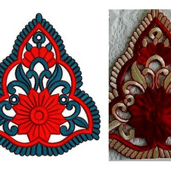 9828 Patch Embroidery Design