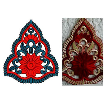 9828 Patch Embroidery Design