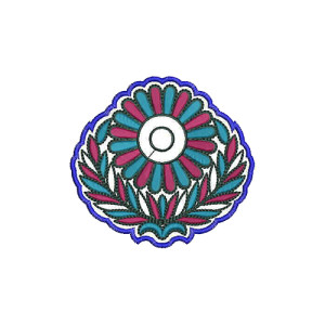 9830 Patch Embroidery Design