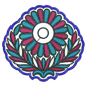 9830 Patch Embroidery Design