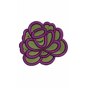 9831 Patch Embroidery Design