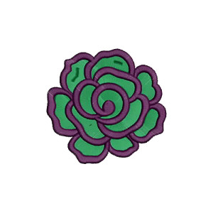 9832 Patch Embroidery Design