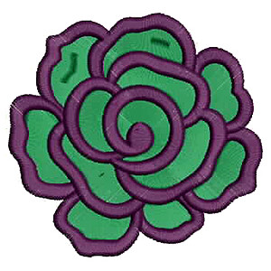 9832 Patch Embroidery Design